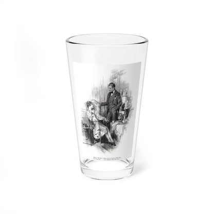 Beating Wings (Pt. 1-3), McCalls magazine, July 1927 (Magazine Illustration) Pint Glass 16oz 16oz - Go Mug Yourself