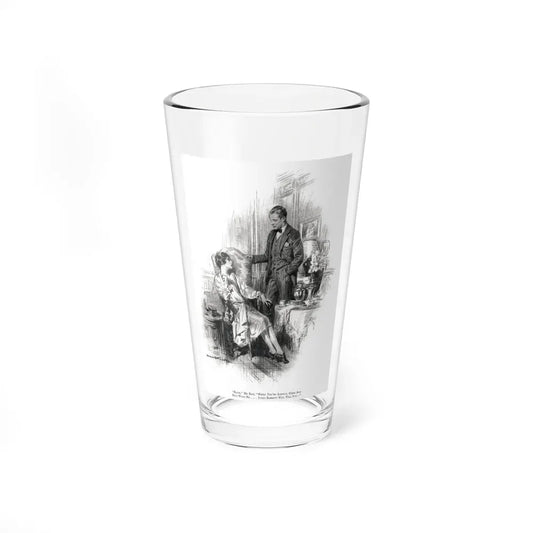 Beating Wings (Pt. 1-3), McCalls magazine, July 1927 (Magazine Illustration) Pint Glass 16oz 16oz - Go Mug Yourself
