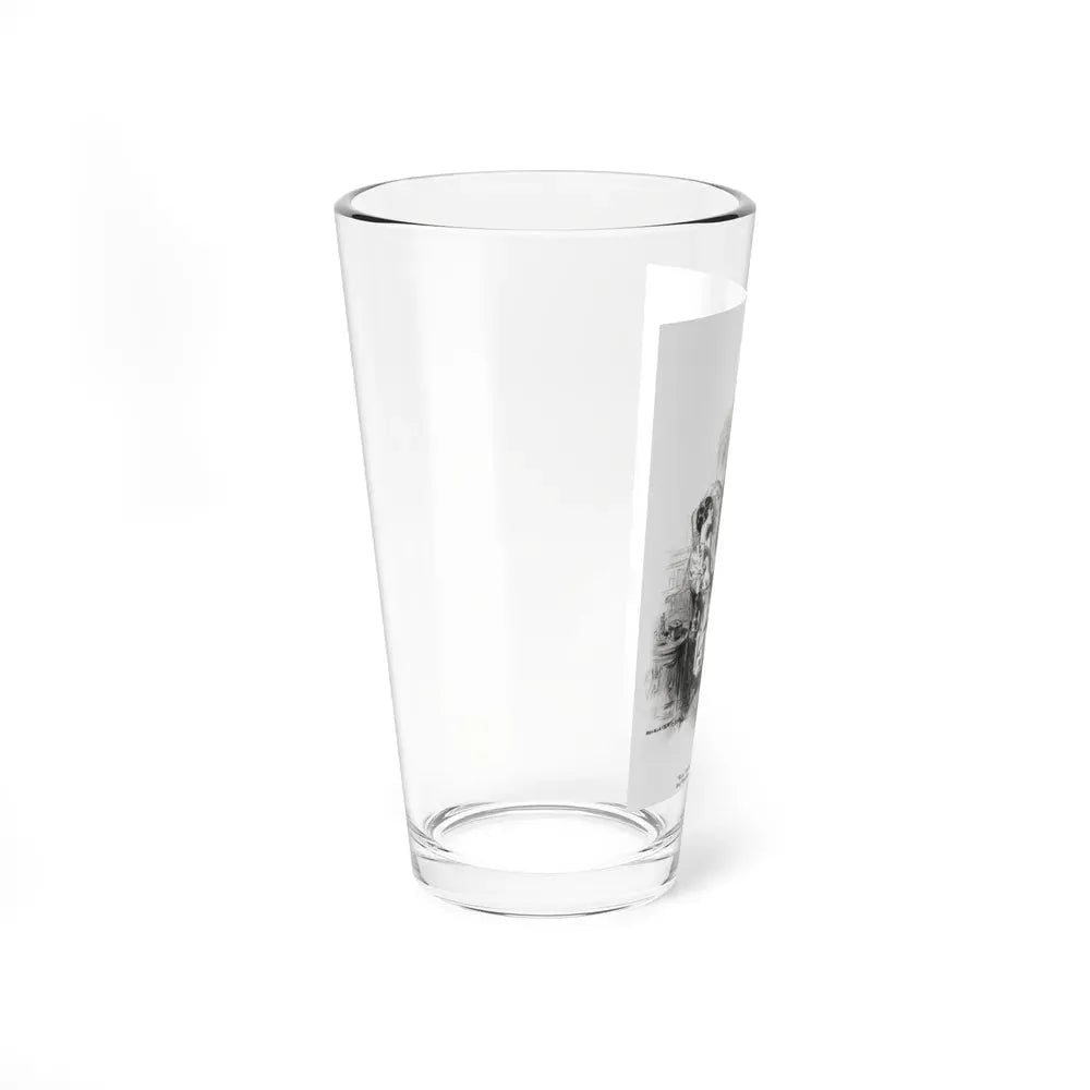Beating Wings (Pt. 1-3), McCalls magazine, July 1927 (Magazine Illustration) Pint Glass 16oz - Go Mug Yourself