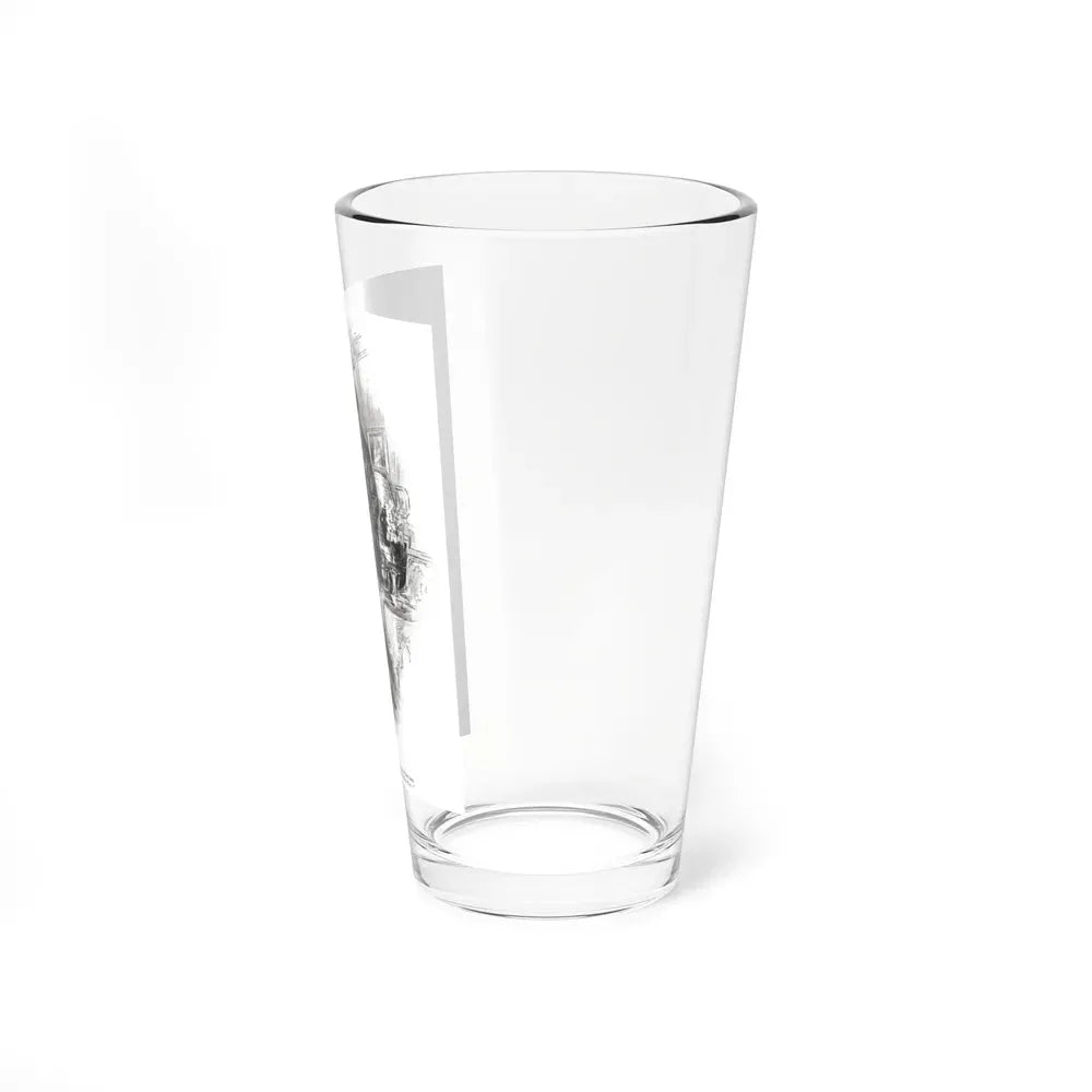 Beating Wings (Pt. 1-3), McCalls magazine, July 1927 (Magazine Illustration) Pint Glass 16oz - Go Mug Yourself