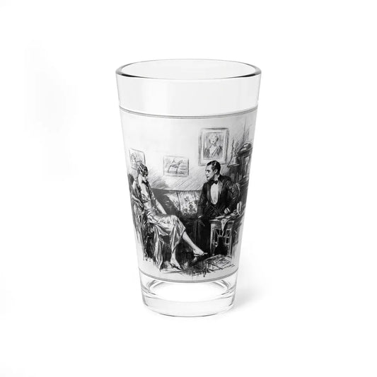 Beating Wings (Pt. 2-1), McCalls magazine, August 1927 (Magazine Illustration) Pint Glass 16oz 16oz - Go Mug Yourself