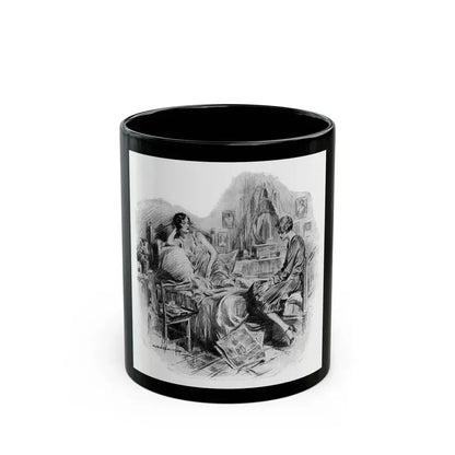 Beating Wings (Pt. 2-2), McCalls magazine, August 1927 - Black Coffee Mug 11oz - Go Mug Yourself