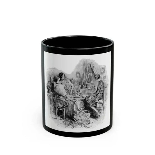 Beating Wings (Pt. 2-2), McCalls magazine, August 1927 - Black Coffee Mug 11oz - Go Mug Yourself