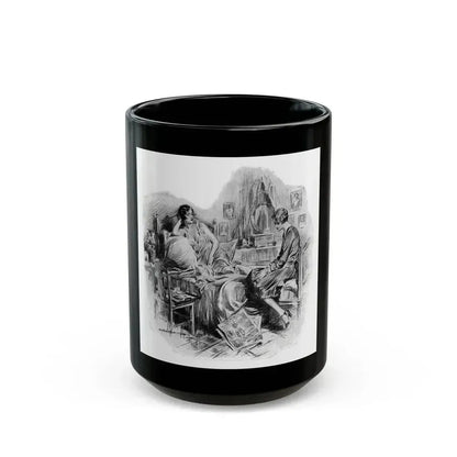 Beating Wings (Pt. 2-2), McCalls magazine, August 1927 - Black Coffee Mug 15oz - Go Mug Yourself