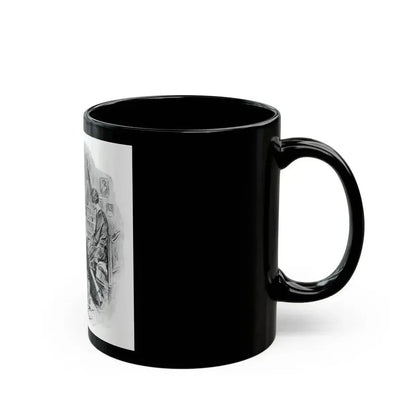Beating Wings (Pt. 2-2), McCalls magazine, August 1927 - Black Coffee Mug - Go Mug Yourself