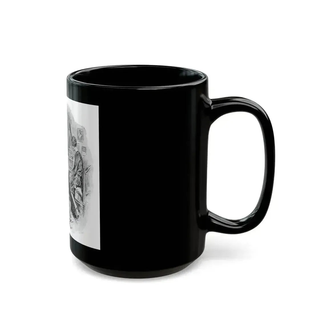 Beating Wings (Pt. 2-2), McCalls magazine, August 1927 - Black Coffee Mug - Go Mug Yourself