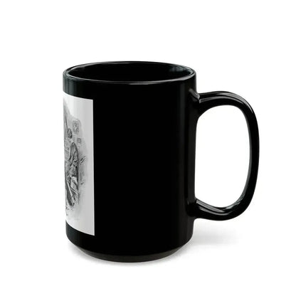Beating Wings (Pt. 2-2), McCalls magazine, August 1927 - Black Coffee Mug - Go Mug Yourself