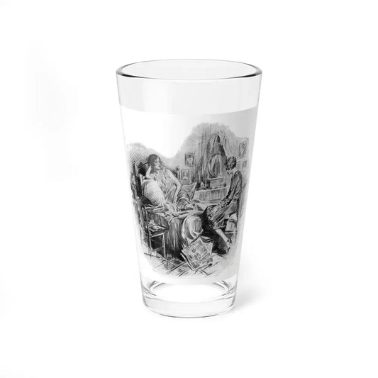 Beating Wings (Pt. 2-2), McCalls magazine, August 1927 (Magazine Illustration) Pint Glass 16oz 16oz - Go Mug Yourself