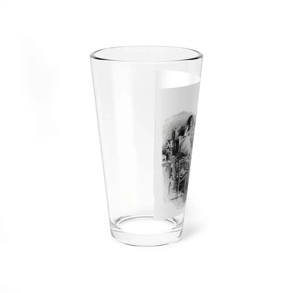 Beating Wings (Pt. 2-2), McCalls magazine, August 1927 (Magazine Illustration) Pint Glass 16oz - Go Mug Yourself