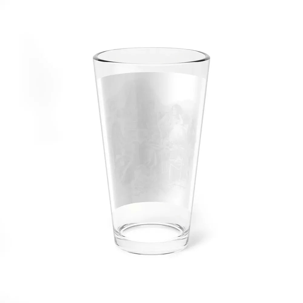 Beating Wings (Pt. 2-2), McCalls magazine, August 1927 (Magazine Illustration) Pint Glass 16oz - Go Mug Yourself