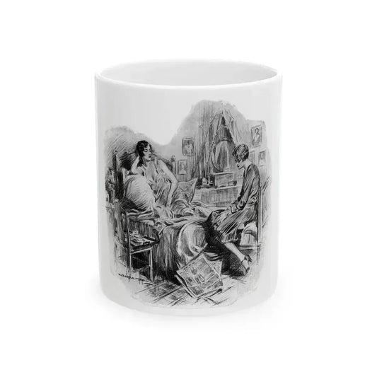 Beating Wings (Pt. 2-2), McCalls magazine, August 1927 - White Coffee Mug 11oz - Go Mug Yourself