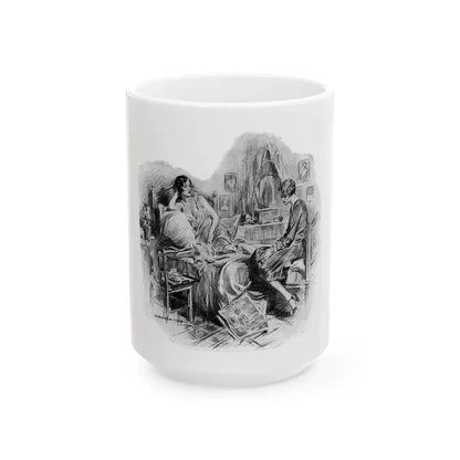 Beating Wings (Pt. 2-2), McCalls magazine, August 1927 - White Coffee Mug 15oz - Go Mug Yourself