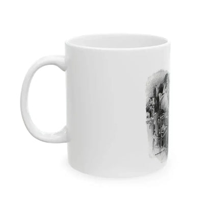 Beating Wings (Pt. 2-2), McCalls magazine, August 1927 - White Coffee Mug - Go Mug Yourself