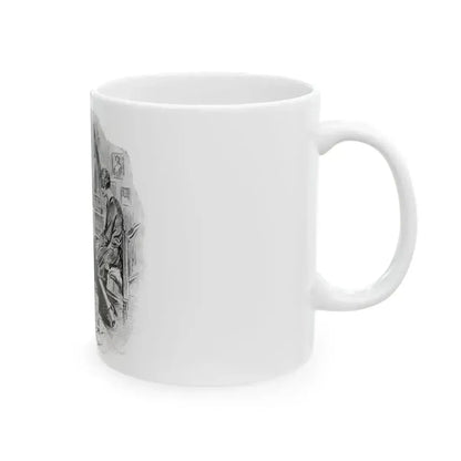 Beating Wings (Pt. 2-2), McCalls magazine, August 1927 - White Coffee Mug - Go Mug Yourself