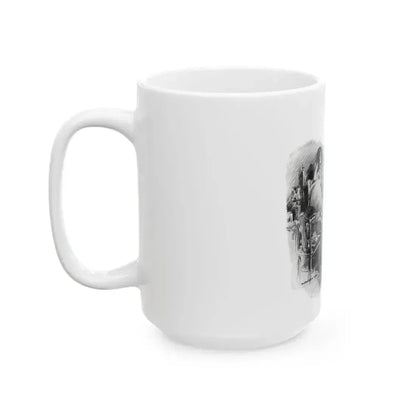 Beating Wings (Pt. 2-2), McCalls magazine, August 1927 - White Coffee Mug - Go Mug Yourself