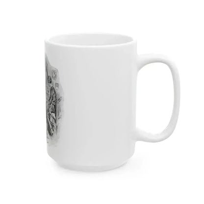 Beating Wings (Pt. 2-2), McCalls magazine, August 1927 - White Coffee Mug - Go Mug Yourself