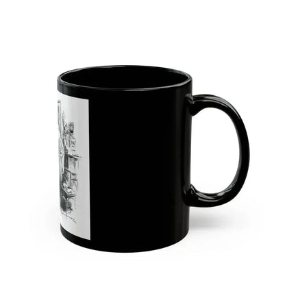 Beating Wings (Pt. 2-3), McCalls magazine, August 1927 - Black Coffee Mug - Go Mug Yourself