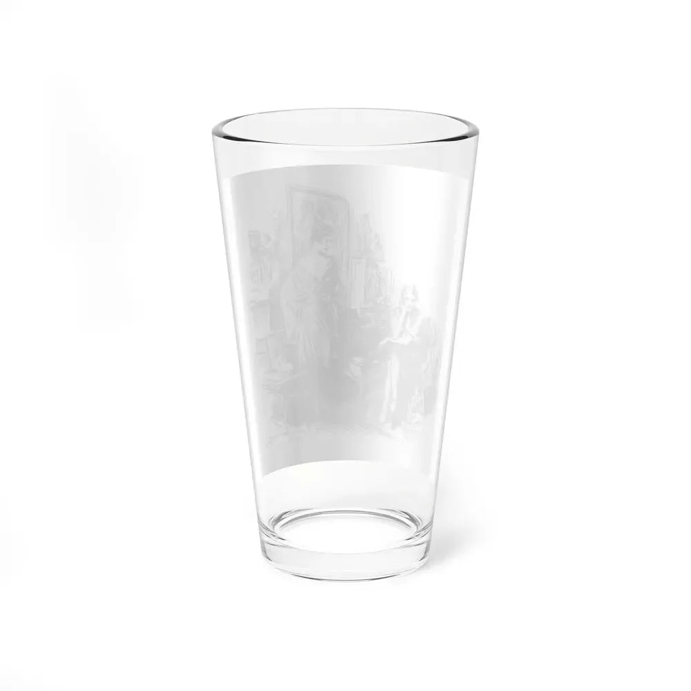 Beating Wings (Pt. 2-3), McCalls magazine, August 1927 (Magazine Illustration) Pint Glass 16oz - Go Mug Yourself