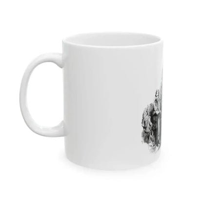 Beating Wings (Pt. 2-3), McCalls magazine, August 1927 - White Coffee Mug - Go Mug Yourself