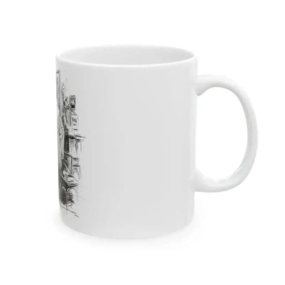 Beating Wings (Pt. 2-3), McCalls magazine, August 1927 - White Coffee Mug - Go Mug Yourself
