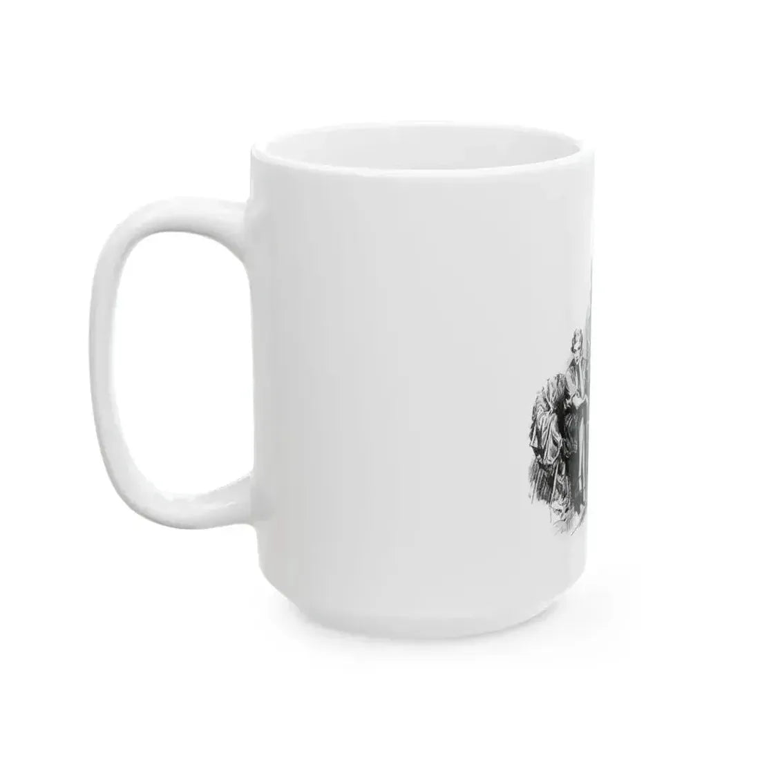 Beating Wings (Pt. 2-3), McCalls magazine, August 1927 - White Coffee Mug - Go Mug Yourself