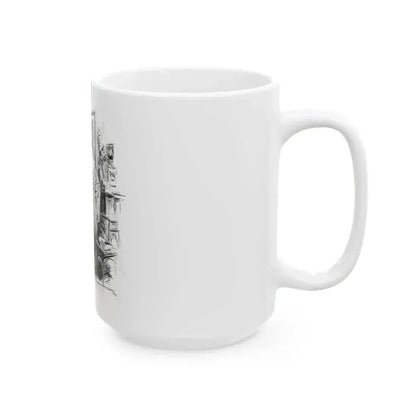 Beating Wings (Pt. 2-3), McCalls magazine, August 1927 - White Coffee Mug - Go Mug Yourself