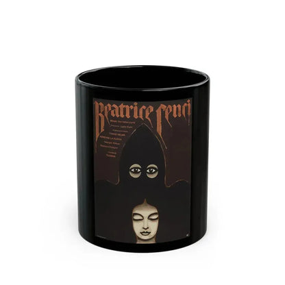 BEATRICE CENCI (POLISH) 1969 Movie Poster - Black Coffee Mug 11oz - Go Mug Yourself