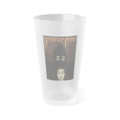 BEATRICE CENCI (POLISH) 1969 Movie Poster - Frosted Pint Glass 16oz 16oz Frosted - Go Mug Yourself