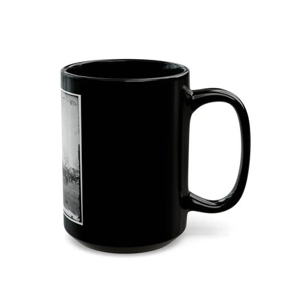Beaufort, S.C. 50th Pennsylvania Infantry In Parade Formation (U.S. Civil War) Black Coffee Mug - Go Mug Yourself