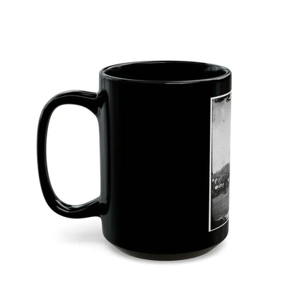 Beaufort, S.C. 50th Pennsylvania Infantry In Parade Formation (U.S. Civil War) Black Coffee Mug - Go Mug Yourself