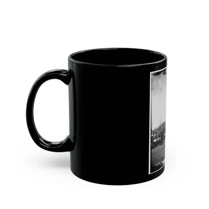 Beaufort, S.C. 50th Pennsylvania Infantry In Parade Formation (U.S. Civil War) Black Coffee Mug - Go Mug Yourself