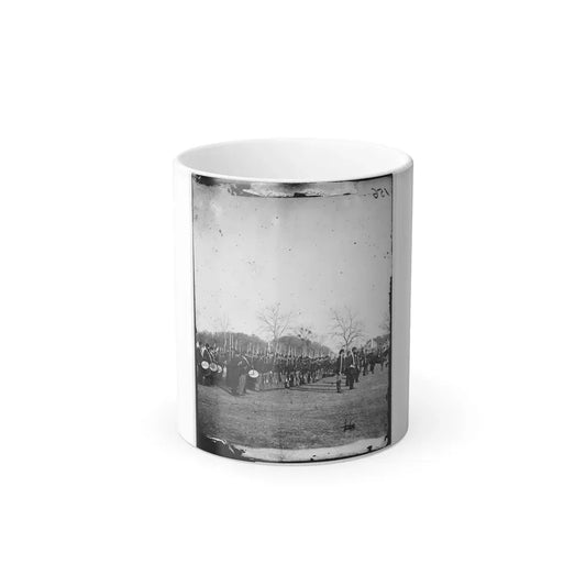 Beaufort, S.C. 50Th Pennsylvania Infantry in Parade Formation (U.S. Civil War) Color Changing Coffee Mug 11oz Default Title - Go Mug Yourself