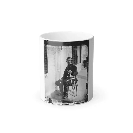 Beaufort, S.C. Gen. Isaac I. Stevens on Same Porch (U.S. Civil War) Color Changing Coffee Mug 11oz Default Title 11oz - Go Mug Yourself
