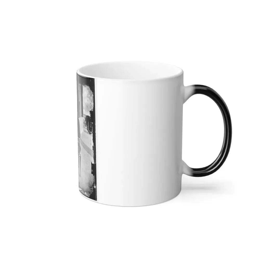 Beaufort, S.C. Gen. Isaac I. Stevens on Same Porch (U.S. Civil War) Color Changing Coffee Mug 11oz - Go Mug Yourself