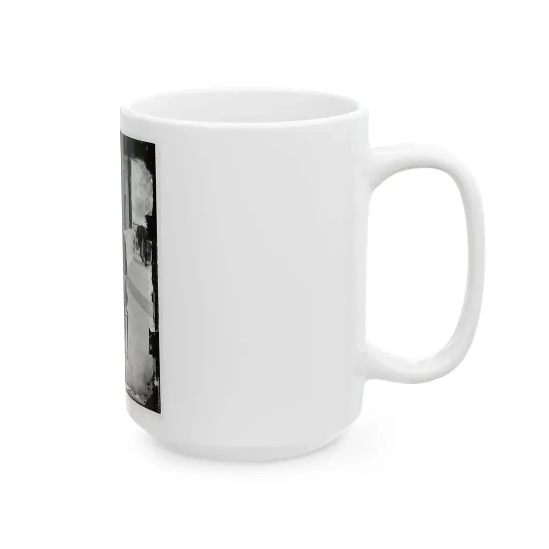 Beaufort, S.C. Gen. Isaac I. Stevens On Same Porch (U.S. Civil War) White Coffee Mug - Go Mug Yourself