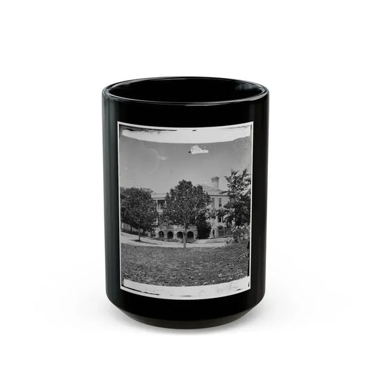 Beaufort, S.C. Robert Barnwell Rhett's House (U.S. Civil War) Black Coffee Mug 15oz - Go Mug Yourself