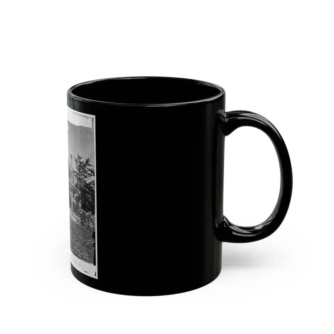 Beaufort, S.C. Robert Barnwell Rhett's House (U.S. Civil War) Black Coffee Mug - Go Mug Yourself