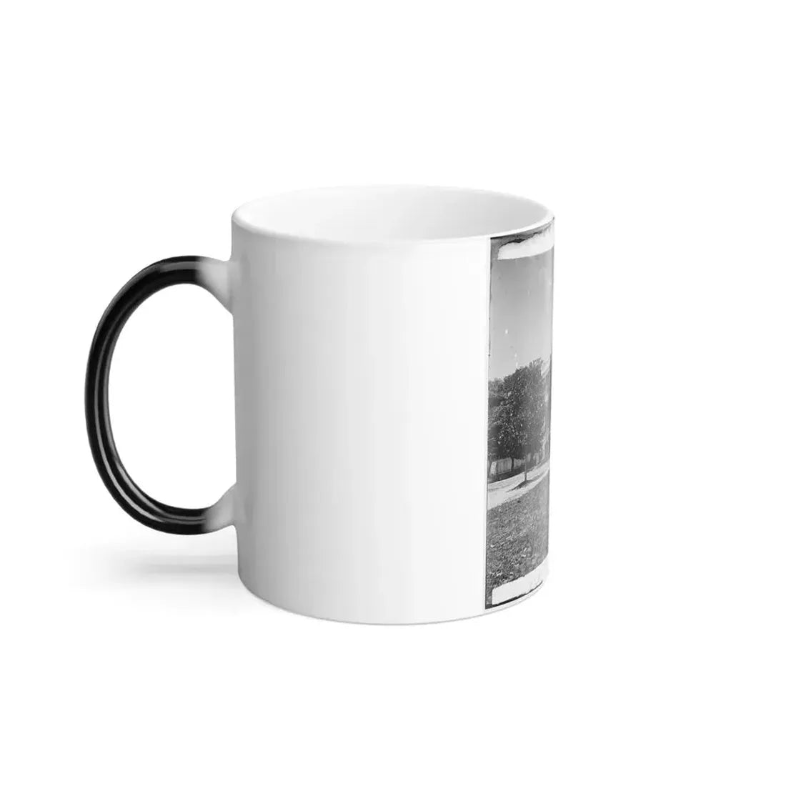 Beaufort, S.C. Robert Barnwell Rhett's House (U.S. Civil War) Color Changing Coffee Mug 11oz - Go Mug Yourself