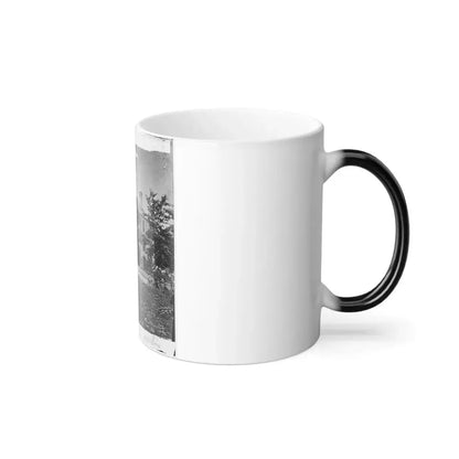 Beaufort, S.C. Robert Barnwell Rhett's House (U.S. Civil War) Color Changing Coffee Mug 11oz - Go Mug Yourself