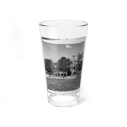 Beaufort, S.C. Robert Barnwell Rhett's House (U.S. Civil War) Pint Glass 16oz 16oz - Go Mug Yourself