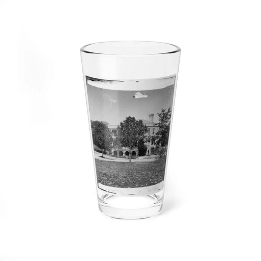 Beaufort, S.C. Robert Barnwell Rhett's House (U.S. Civil War) Pint Glass 16oz 16oz - Go Mug Yourself