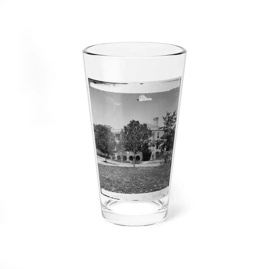 Beaufort, S.C. Robert Barnwell Rhett's House (U.S. Civil War) Pint Glass 16oz 16oz - Go Mug Yourself