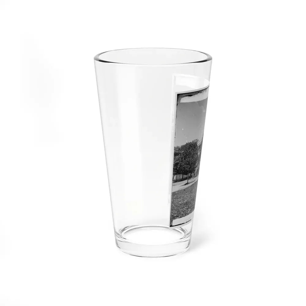 Beaufort, S.C. Robert Barnwell Rhett's House (U.S. Civil War) Pint Glass 16oz - Go Mug Yourself