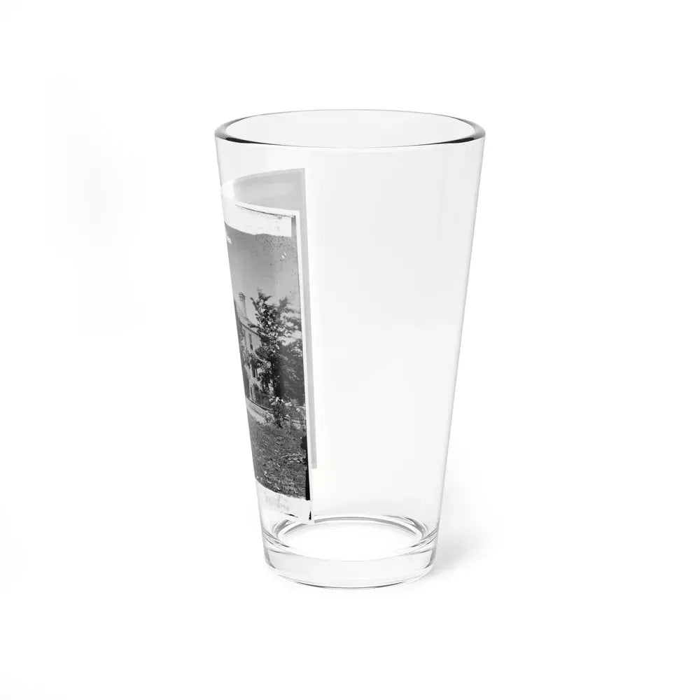 Beaufort, S.C. Robert Barnwell Rhett's House (U.S. Civil War) Pint Glass 16oz - Go Mug Yourself