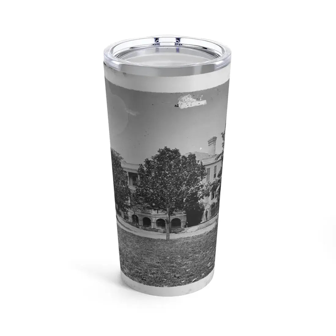Beaufort, S.C. Robert Barnwell Rhett's House (U.S. Civil War) Tumbler 20oz 20oz - Go Mug Yourself