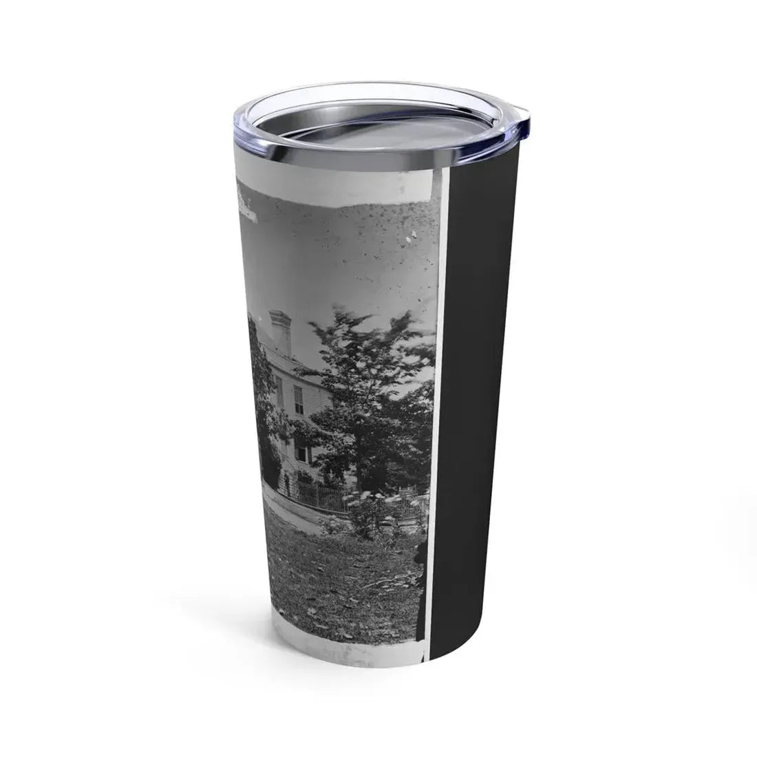 Beaufort, S.C. Robert Barnwell Rhett's House (U.S. Civil War) Tumbler 20oz - Go Mug Yourself