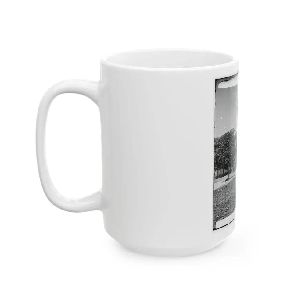 Beaufort, S.C. Robert Barnwell Rhett's House (U.S. Civil War) White Coffee Mug - Go Mug Yourself
