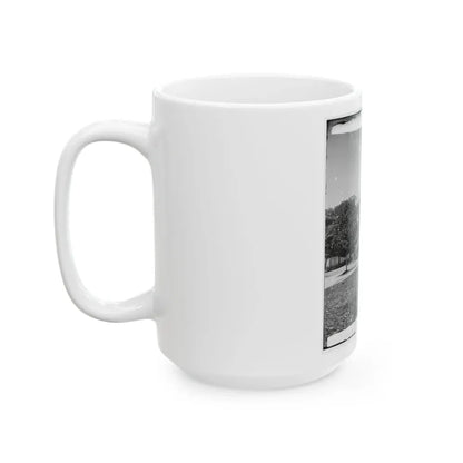 Beaufort, S.C. Robert Barnwell Rhett's House (U.S. Civil War) White Coffee Mug - Go Mug Yourself