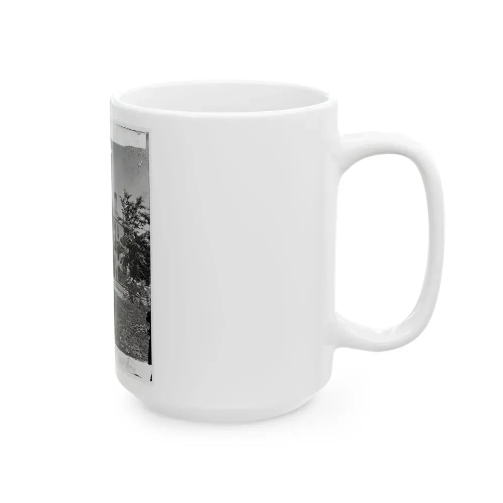 Beaufort, S.C. Robert Barnwell Rhett's House (U.S. Civil War) White Coffee Mug - Go Mug Yourself