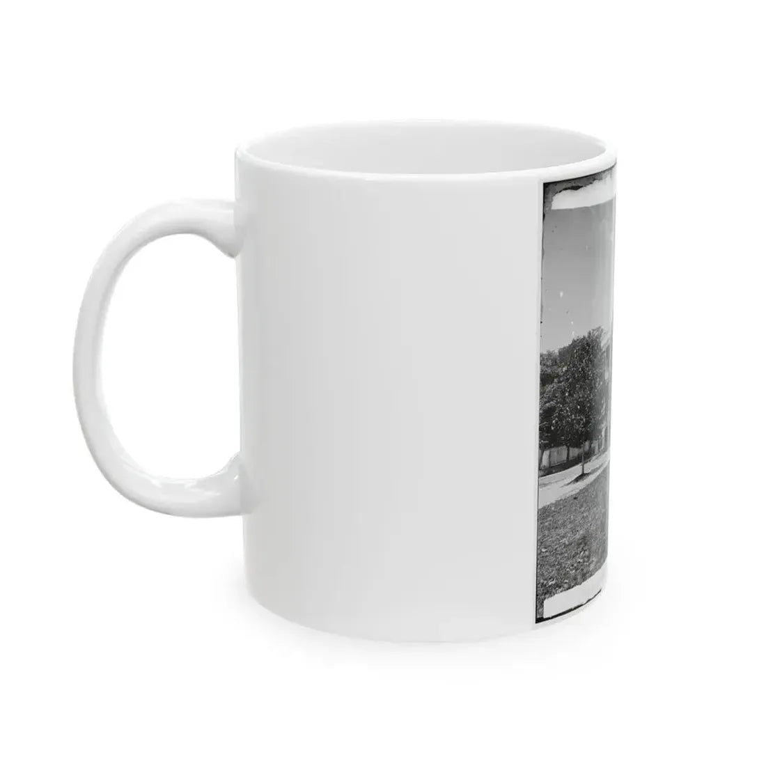 Beaufort, S.C. Robert Barnwell Rhett's House (U.S. Civil War) White Coffee Mug - Go Mug Yourself